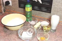 Хачапури с брынзой - Шаг 1 Хачапури с брынзой - Шаг 1