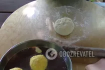 Хачапурі на сковороді - Крок 5 Хачапурі на сковороді - Крок 5