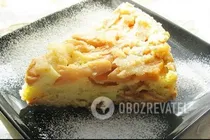 Шарлотка в микроволновке - Шаг 7 Шарлотка в микроволновке - Шаг 7