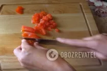 Икра баклажанная сырая - Шаг 3 Икра баклажанная сырая - Шаг 3