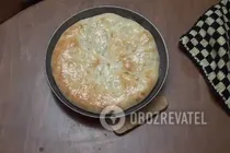Хачапури по имеретински - Шаг 7 Хачапури по имеретински - Шаг 7