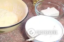 Хачапури с брынзой - Шаг 2 Хачапури с брынзой - Шаг 2