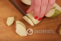 Шарлотка в микроволновке - Шаг 1 Шарлотка в микроволновке - Шаг 1