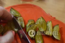 Шарлотка со сливами - Шаг 1 Шарлотка со сливами - Шаг 1