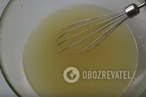 Шарлотка без яиц - Шаг 3 Шарлотка без яиц - Шаг 3