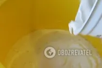 Шарлотка на сметане - Шаг 3 Шарлотка на сметане - Шаг 3