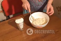 Хачапури на кефире - Шаг 2 Хачапури на кефире - Шаг 2