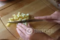 Икра баклажанная сырая - Шаг 5 Икра баклажанная сырая - Шаг 5