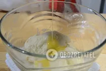 Хачапури по-мегрельски - Шаг 3 Хачапури по-мегрельски - Шаг 3