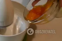 Шарлотка с грушами - Крок 4 Шарлотка с грушами - Крок 4