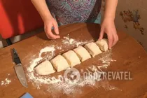 Хачапури на кефире - Шаг 4 Хачапури на кефире - Шаг 4