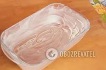 Шарлотка в микроволновке - Шаг 4 Шарлотка в микроволновке - Шаг 4