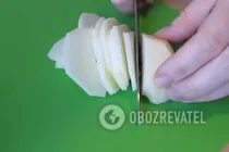 Шарлотка на сметане - Шаг 1 Шарлотка на сметане - Шаг 1