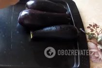 Икра баклажанная сырая - Шаг 1 Икра баклажанная сырая - Шаг 1