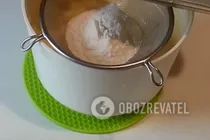 Шарлотка с грушами - Крок 5 Шарлотка с грушами - Крок 5