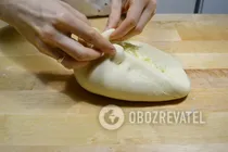 Хачапури по-мегрельски - Шаг 5 Хачапури по-мегрельски - Шаг 5