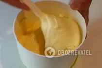 Шарлотка с грушами - Крок 6 Шарлотка с грушами - Крок 6