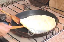 Хачапури с брынзой - Шаг 6 Хачапури с брынзой - Шаг 6