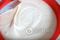 Шарлотка с клубникой - Шаг 5 Шарлотка с клубникой - Шаг 5