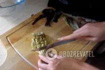 Икра баклажанная сырая - Шаг 2 Икра баклажанная сырая - Шаг 2