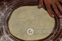 Хачапурі з м'ясом - Крок 7 Хачапурі з м'ясом - Крок 7