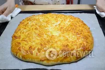 Хачапури по-мегрельски - Шаг 7 Хачапури по-мегрельски - Шаг 7