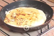 Хачапури с брынзой - Шаг 7 Хачапури с брынзой - Шаг 7