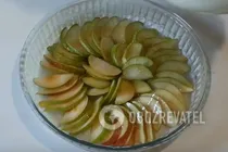 Шарлотка с грушами - Крок 7 Шарлотка с грушами - Крок 7