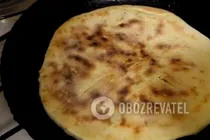 Хачапурі з м'ясом - Крок 8 Хачапурі з м'ясом - Крок 8