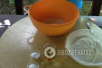 Хачапурі на сковороді - Крок 1 Хачапурі на сковороді - Крок 1