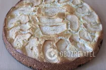Шарлотка на сметане - Шаг 7 Шарлотка на сметане - Шаг 7