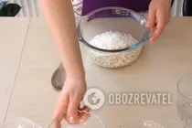 Печенье из овсянки - Шаг 1 Печенье из овсянки - Шаг 1
