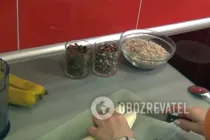 Овсяное печенье без муки - Шаг 1 Овсяное печенье без муки - Шаг 1