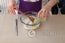Печенье из овсянки - Шаг 2 Печенье из овсянки - Шаг 2