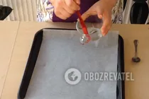 Печенье из овсянки - Шаг 3 Печенье из овсянки - Шаг 3