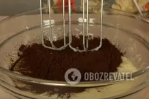 Шоколадное печенье - Шаг 3 Шоколадное печенье - Шаг 3