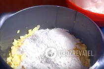 Печенье на маргарине - Шаг 3 Печенье на маргарине - Шаг 3