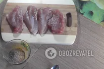 Бастурма из курицы - Шаг 3 Бастурма из курицы - Шаг 3