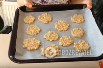 Печенье из овсянки - Шаг 4 Печенье из овсянки - Шаг 4