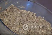 Овсяное печенье без муки - Шаг 4 Овсяное печенье без муки - Шаг 4