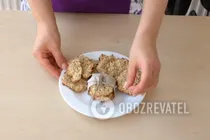 Печенье из овсянки - Шаг 5 Печенье из овсянки - Шаг 5