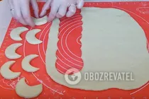 Печенье на рассоле - Шаг 5 Печенье на рассоле - Шаг 5