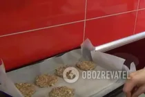 Овсяное печенье без муки - Шаг 5 Овсяное печенье без муки - Шаг 5