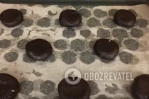 Шоколадное печенье - Шаг 6 Шоколадное печенье - Шаг 6