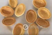 Печиво горішки - Крок 6 Печиво горішки - Крок 6