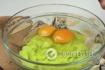 Диетические оладьи - Шаг 7 Диетические оладьи - Шаг 7