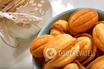 Печиво горішки - Крок 7 Печиво горішки - Крок 7