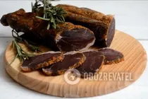 Бастурма зі свинини - Крок 8 Бастурма зі свинини - Крок 8