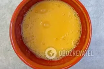 Шарлотка с капустой - Шаг 5 Шарлотка с капустой - Шаг 5