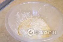 Хачапури с яйцом - Шаг 3 Хачапури с яйцом - Шаг 3